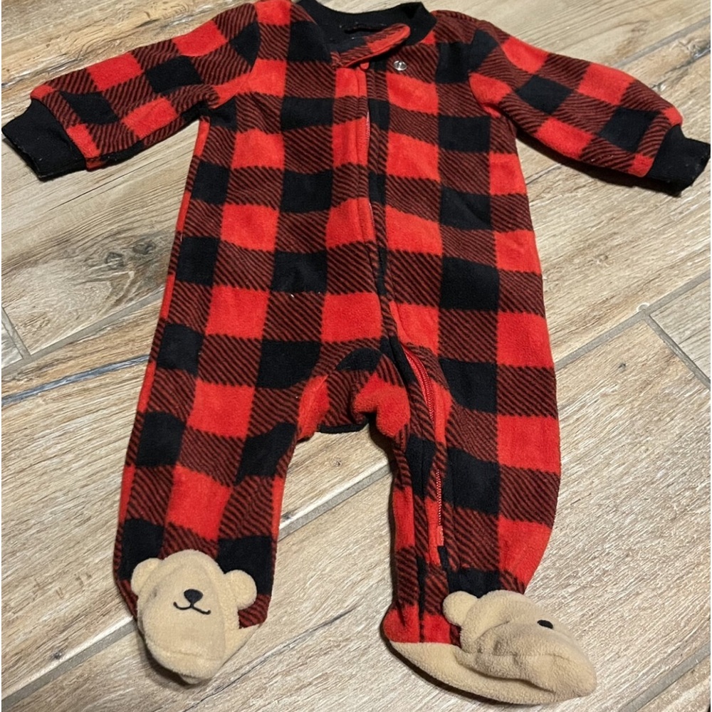 Carters fleece sleeper.